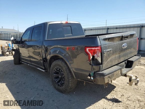2016 Ford F-150 XLT with VIN 1FTEW1EP9GFB53077, listed as a Copart auction lot 53702715 with 164,599 mi miles and Clean title. Bid and sale history available at DreamBid. Image 2.