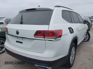 2021 Volkswagen Atlas S с VIN 1V2AP2CA4MC538199, выставлен на аукционе IAAI как лот 41531310 с пробегом 40 725 миль миль и . История ставок и продаж доступна на DreamBid. Изображение 4.