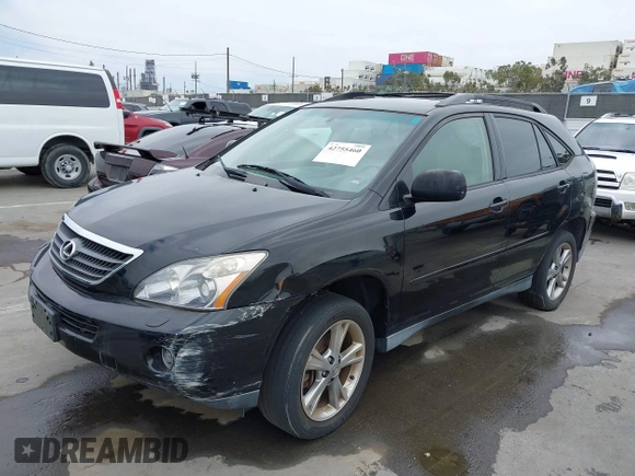 2006 Lexus RX 400h с VIN JTJHW31U160017643, выставлен на аукционе IAAI как лот 42755460 с пробегом 114 324 миль миль и . История ставок и продаж доступна на DreamBid. Изображение 2.