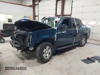 2007 Chevrolet Avalanche LTZ with VIN 3GNFK12357G128703, listed as a IAAI auction lot 41211475 with Not Provided miles and . Bid and sale history available at DreamBid. Image 2.