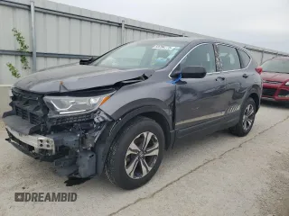 2018 Honda CR-V LX with VIN 5J6RW6H39JL002752, listed as a Copart auction lot 53704775 with 78,762 mi miles and Clean Title. Bid and sale history available at carsss.com. Image 1.