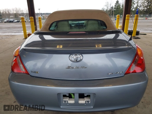 2004 Toyota Solara SE with VIN 4T1FA38P54U024301, listed as a IAAI auction lot 41504937 with 203,702 mi miles. Bid and sale history available at carsss.com. Image 16.
