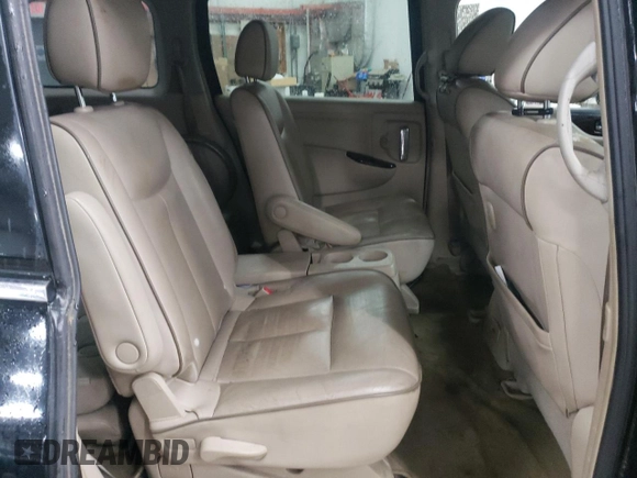 2012 Nissan Quest LE z VIN JN8AE2KP9C9050296, wystawiony jako Copart lot #52780705 z przebiegiem 160 944 mil mil oraz Szkoda całkowita • Salvage title. Historia ofert i sprzedaży dostępna na DreamBid. Obrazek 11.