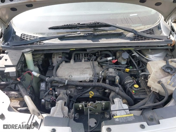 2005 Chevrolet Uplander LT with VIN 1GNDV33L35D153666, listed as a IAAI auction lot 41904346 with 245,467 mi miles. Bid and sale history available at carsss.com. Image 10.
