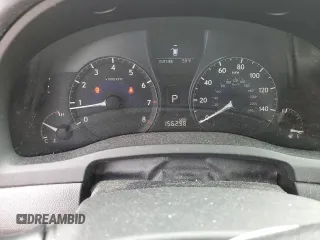 2010 Lexus RX 350 with VIN 2T2BK1BA7AC076736, listed as a Copart auction lot 57855605 with 156,298 mi miles and Salvage title. Bid and sale history available at DreamBid. Image 9.