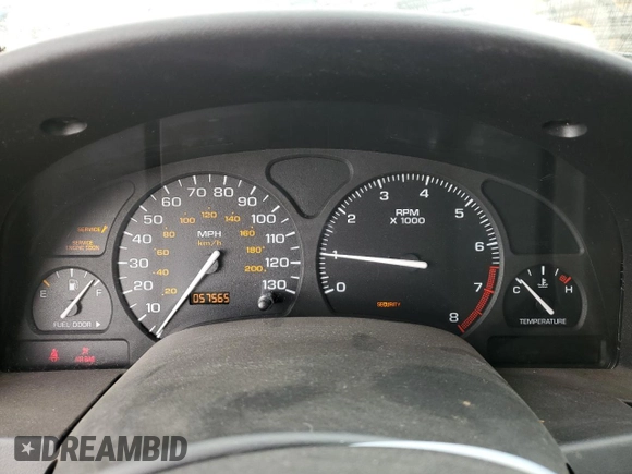 2003 Saturn VUE with VIN 5GZCZ33D93S887320, listed as a Copart auction lot 87425344 with 57,565 mi miles and Salvage Title. Bid and sale history available at carsss.com. Image 9.