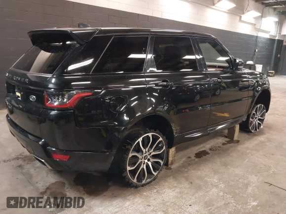 2021 Land Rover Range Rover Sport HSE Dynamic with VIN SALWR2SE1MA795914, listed as a IAAI auction lot 41773473 with 45,935 mi miles. Bid and sale history available at carsss.com. Image 4.