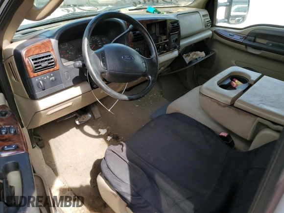2006 Ford F-250 XL with VIN 1FTSX21P56ED46519, listed as a Copart auction lot 57041415 with 193,834 mi miles and Non repairable. Bid and sale history available at DreamBid. Image 8.