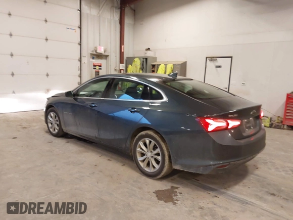 2019 Chevrolet Malibu LT with VIN 1G1ZD5ST0KF128599, listed as a IAAI auction lot 41087382 with 135,539 mi miles and . Bid and sale history available at DreamBid. Image 3.