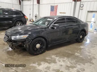 2017 Ford Police Interceptor with VIN 1FAHP2MTXHG122789, listed as a Copart auction lot 85469484 with 136,406 mi miles and Non repairable. Bid and sale history available at DreamBid. Image 1.