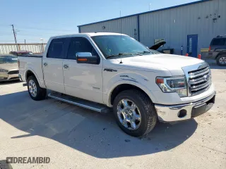 2013 Ford F-150 XL with VIN 1FTFW1CT9DKE38501, listed as a Copart auction lot 51676765 with 194,949 mi miles and Salvage Title. Bid and sale history available at carsss.com. Image 4.
