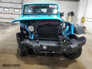 2018 Jeep Wrangler JK Unlimited Rubicon with VIN 1C4BJWFG6JL813145, listed as a Copart auction lot 43603665 with 25,960 mi miles and Salvage Title. Bid and sale history available at carsss.com. Image 5.