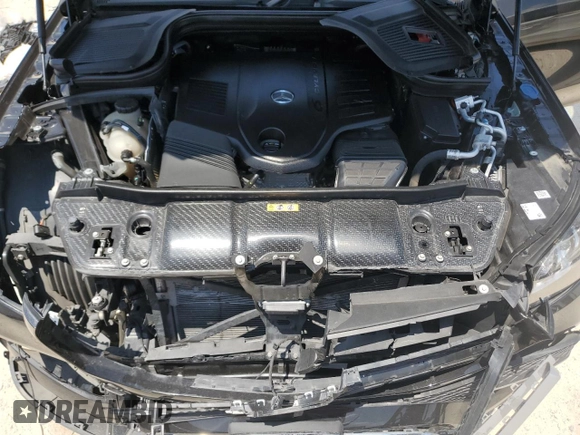 2021 Mercedes-Benz GLS 450 with VIN 4JGFF5KE8MA429333, listed as a Copart auction lot 66123684 with 39,818 mi miles and Salvage Title. Bid and sale history available at DreamBid. Image 12.