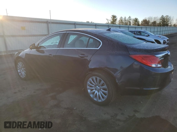2012 Buick Regal with VIN 2G4GR5EK1C9166173, listed as a Copart auction lot 50806895 with 66,023 mi miles and Salvage Title. Bid and sale history available at carsss.com. Image 2.