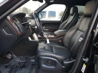 2016 Land Rover Range Rover with VIN SALGR2KF0GA270991, listed as a Copart auction lot 76617593 with 46,863 mi miles and . Bid and sale history available at DreamBid. Image 7.