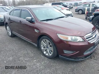 2010 Ford Taurus Limited with VIN 1FAHP2FW6AG144074, listed as a IAAI auction lot 41945777 with 135,096 mi miles. Bid and sale history available at carsss.com. Image 1.