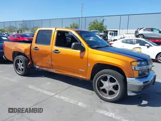 2005 Chevrolet Colorado 1SJ LS ZQ8 with VIN 1GCCS136858115547, listed as a IAAI auction lot 42561894 with 142,046 mi miles and . Bid and sale history available at DreamBid. Image 1.