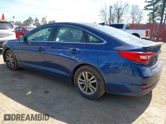 2016 Hyundai Sonata SE with VIN 5NPE24AF0GH322547, listed as a IAAI auction lot 41681669 with 132,345 mi miles and . Bid and sale history available at DreamBid. Image 3.