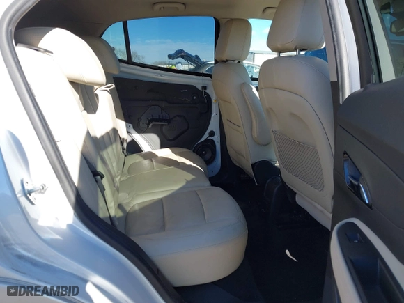 2017 Buick Encore Premium with VIN KL4CJDSB4HB064861, listed as a IAAI auction lot 41585232 with 125,410 mi miles. Bid and sale history available at carsss.com. Image 8.