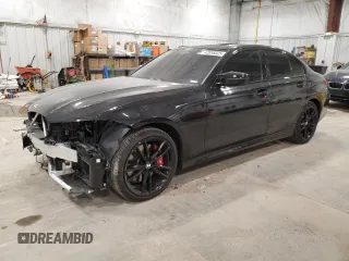 2024 BMW 3 Series M340i xDrive with VIN 3MW49FF08R8E25872, listed as a Copart auction lot 42059325 with 14,752 mi miles and Salvage Title. Bid and sale history available at carsss.com. Image 1.