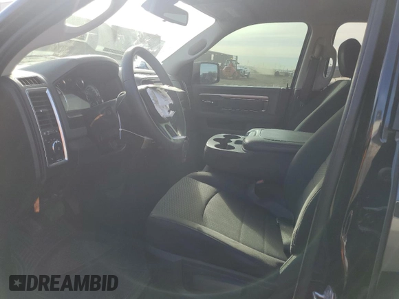 2019 Ram 1500 Warlock z VIN 1C6RR7LG0KS724784, wystawiony jako Copart lot #81488764 z przebiegiem 57 547 mil mil oraz Szkoda całkowita • Salvage title. Historia ofert i sprzedaży dostępna na DreamBid. Obrazek 7.