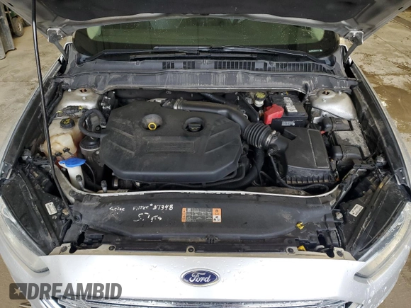 2014 Ford Fusion Titanium with VIN 3FA6P0K94ER267110, listed as a Copart auction lot 55164515 with 200,603 mi miles and Non Repairable. Bid and sale history available at carsss.com. Image 11.