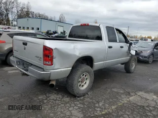 2005 Dodge Ram 3500 SLT with VIN 3D7LS38C65G747327, listed as a Copart auction lot 82444464 with 325,511 mi miles and Salvage Title. Bid and sale history available at carsss.com. Image 3.