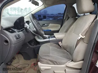 2011 Ford Edge SE with VIN 2FMDK3GC4BBB00550, listed as a Copart auction lot 48458185 with 301,406 mi miles and Salvage Title. Bid and sale history available at carsss.com. Image 7.