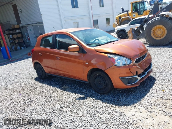2017 Mitsubishi Mirage ES with VIN ML32A3HJXHH020003, listed as a IAAI auction lot 42331336 with 155,597 mi miles and . Bid and sale history available at DreamBid. Image 1.