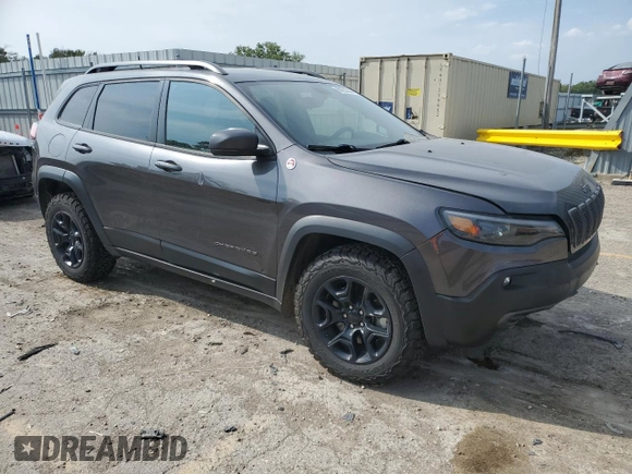 2020 Jeep Cherokee Trailhawk Elite z VIN 1C4PJMBN1LD534178, wystawiony jako Copart lot #68252364 z przebiegiem 85 946 mil mil oraz Szkoda całkowita • Salvage title. Historia ofert i sprzedaży dostępna na DreamBid. Obrazek 4.