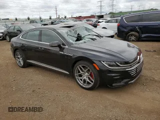 2019 Volkswagen Arteon SEL R-Line z VIN WVWSR7AN6KE019532, wystawiony jako Copart lot #64390774 z przebiegiem 41 362 mil mil oraz Szkoda całkowita • Salvage title. Historia ofert i sprzedaży dostępna na DreamBid. Obrazek 4.