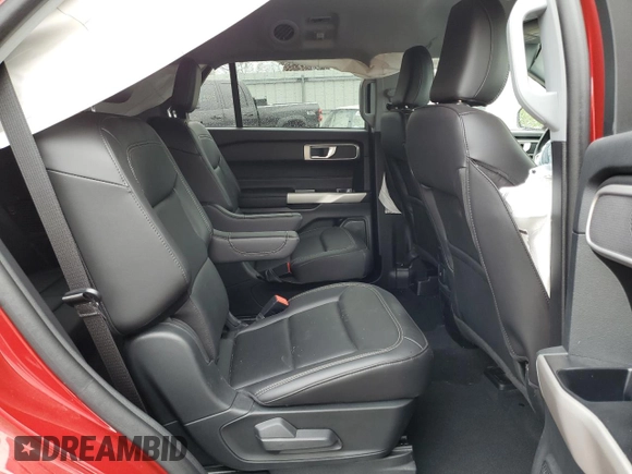 2023 Ford Explorer XLT с VIN 1FMSK8DH7PGA54572, выставлен на аукционе Copart как лот 55554925 с пробегом 35 686 миль миль и Чистый • Clean title. История ставок и продаж доступна на DreamBid. Изображение 11.