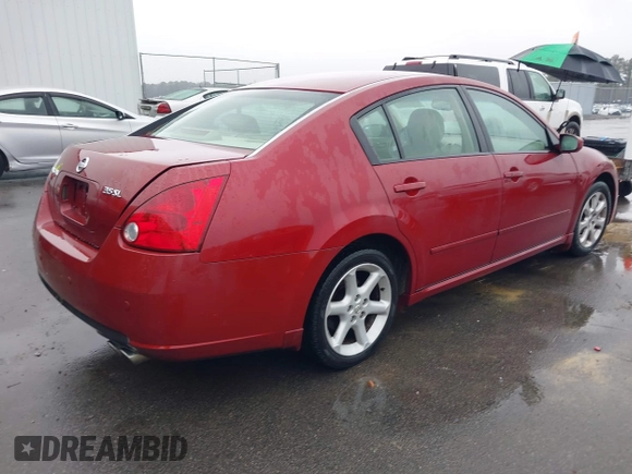 2007 Nissan Maxima 3.5 SE with VIN 1N4BA41E87C804519, listed as a IAAI auction lot 41549024 with 206,177 mi miles. Bid and sale history available at carsss.com. Image 4.
