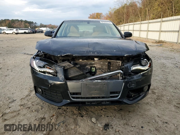2011 Audi A4 Prestige z VIN WAUKFAFL9BN041793, wystawiony jako Copart lot #82322774 z przebiegiem 151 421 mil mil oraz Czysty tytuł • Clean title. Historia ofert i sprzedaży dostępna na DreamBid. Obrazek 5.