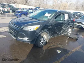 2016 Ford Escape Titanium with VIN 1FMCU9J92GUB47647, listed as a IAAI auction lot 41636024 with 123,577 mi miles. Bid and sale history available at carsss.com. Image 17.