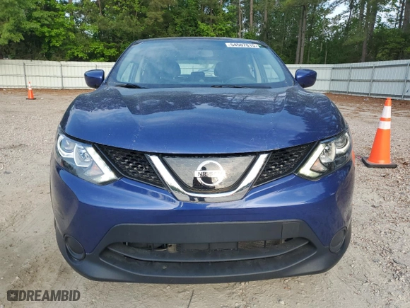 2019 Nissan Rogue Sport S with VIN JN1BJ1CP7KW214619, listed as a Copart auction lot 54507815 with 93,538 mi miles and Clean Title. Bid and sale history available at carsss.com. Image 5.