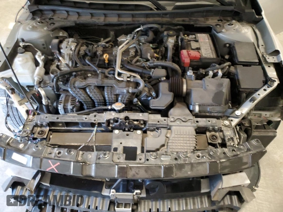2022 Nissan Altima SV with VIN 1N4BL4DWXNN374881, listed as a Copart auction lot 52409335 with 28,189 mi miles and Salvage Title. Bid and sale history available at DreamBid. Image 11.