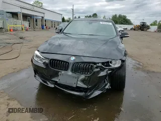 2014 BMW 3 Series 335i xDrive with VIN WBA3B9G58ENR92196, listed as a Copart auction lot 56124525 with 135,651 mi miles and Salvage title. Bid and sale history available at DreamBid. Image 13.