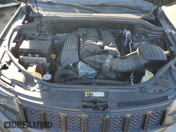 2017 Jeep Grand Cherokee SRT with VIN 1C4RJFDJ0HC645266, listed as a Copart auction lot 85089964 with 62,591 mi miles and Salvage Title. Bid and sale history available at carsss.com. Image 12.