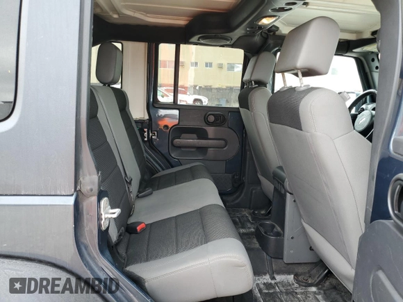 2007 Jeep Wrangler Unlimited X with VIN 1J8GA39107L105101, listed as a Copart auction lot 88559675 with 213,902 mi miles and Salvage title. Bid and sale history available at DreamBid. Image 10.