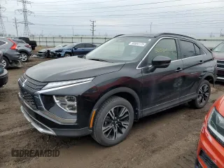 2023 Mitsubishi Eclipse Cross SE with VIN JA4ATWAA0PZ002160, listed as a Copart auction lot 50584175 with 14,671 mi miles and Salvage title. Bid and sale history available at DreamBid. Image 1.