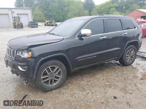 2020 Jeep Grand Cherokee Limited z VIN 1C4RJFBG9LC163721, wystawiony jako Copart lot #57167235 z przebiegiem 57 785 mil mil oraz Szkoda całkowita • Salvage title. Historia ofert i sprzedaży dostępna na DreamBid. Obrazek 1.