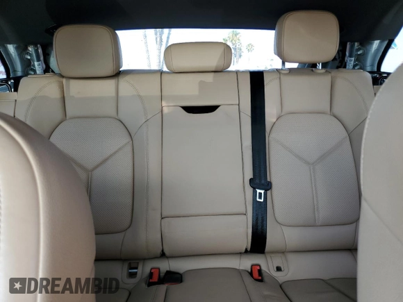 2021 Porsche Macan with VIN WP1AA2A54MLB13010, listed as a Copart auction lot 61052585 with 25,738 mi miles and Salvage title. Bid and sale history available at DreamBid. Image 10.