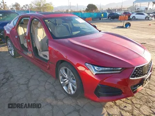 2021 Acura TLX Technology z VIN 19UUB5F45MA012066, wystawiony jako IAAI lot #41807940 z przebiegiem 24 535 mil mil oraz . Historia ofert i sprzedaży dostępna na DreamBid. Obrazek 1.