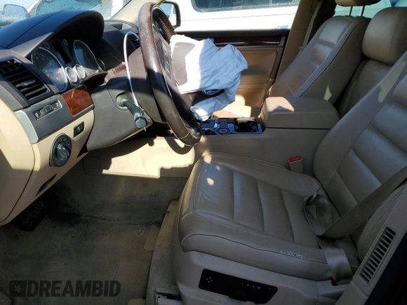 2005 Volkswagen Touareg with VIN WVGZG77L95D082012, listed as a Copart auction lot 87481944 with Not provided miles and Clean title. Bid and sale history available at DreamBid. Image 7.