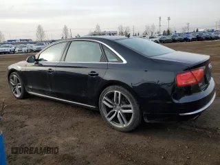 2013 Audi A8 L 3.0L with VIN WAURGAFD5DN004442, listed as a Copart auction lot 49065665 with 149,296 mi miles and Clean Title. Bid and sale history available at carsss.com. Image 2.