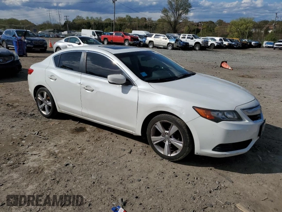 2014 Acura ILX with VIN 19VDE1F36EE011134, listed as a Copart auction lot 52903645 with 161,029 mi miles and Salvage title. Bid and sale history available at DreamBid. Image 4.