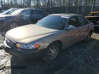 2003 Buick Regal LS with VIN 2G4WB55K231283100, listed as a Copart auction lot 42798155 with 162,589 mi miles and Salvage Title. Bid and sale history available at carsss.com. Image 1.