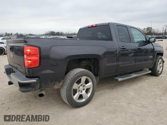 2015 Chevrolet Silverado 1500 LT with VIN 1GCRCREH7FZ296687, listed as a Copart auction lot 45854915 with 153,681 mi miles and Salvage Title. Bid and sale history available at carsss.com. Image 3.