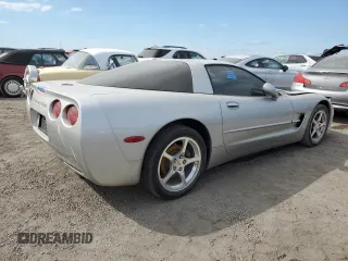 2004 Chevrolet Corvette with VIN 1G1YY22G045133523, listed as a Copart auction lot 75116004 with 0 mi miles and Salvage Title. Bid and sale history available at carsss.com. Image 3.